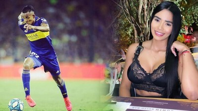 Boca'lı yıldız futbolcu Villa'nın kız arkadaşı darp görüntülerini paylaştı