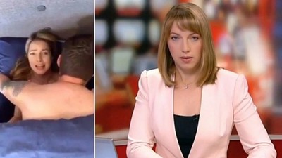 BBC muhabiri Emma Vardy seks videosunu yayınladı!
