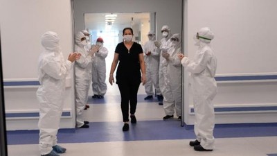 Koronayı yenen 3 çocuk annesi anlattı: Bana bir şey olmaz demeyin