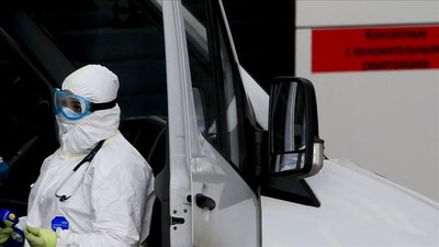 Rusya'da vaka sayısı düşmüyor
