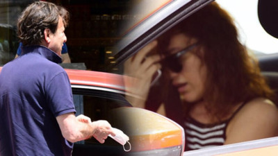 Kaya Çilingiroğlu sevgilisiyle yakalanınca panik oldu!