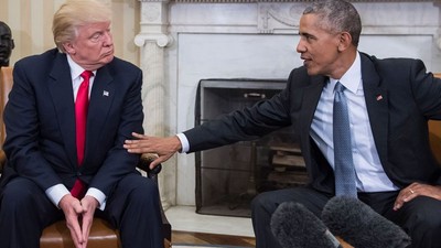 ABD'de başkanların 'savaşı' büyüyor: Bir kez daha Obama'yı hedef aldı