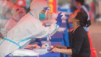 Vuhan'da 3 milyon 750 bin kişiye korona testi yapıldı
