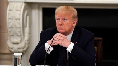 Trump koronavirüse karşı sıtma ilacı kullandığını açıkladı