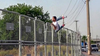 Kimi karantinadan kaçmak kimi de girmek ister!