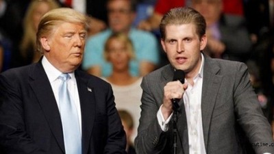 Eric Trump: Seçimlerden sonra virüs sihirli bir şekilde kaybolacak