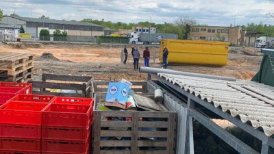 Almanya’da aynı inşaat yerinde üçüncü kez bomba bulundu