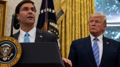 ABD Savunma Bakanı Mark Esper'dan Trump'ı kızdıracak açıklama