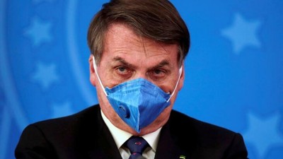 Bolsonaro'dan koronavirüs ölümlerine ilişkin açıklama: Ölüm bütün dünyanın kaderi