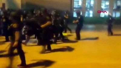 ABD'de George Floyd protestolarında polisin sert müdahalesi tepki çekti