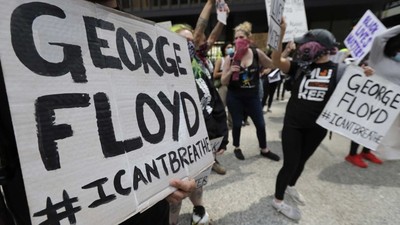 Floyd’un ölümüne neden olan polislerden biri kefaletle serbest bırakıldı!