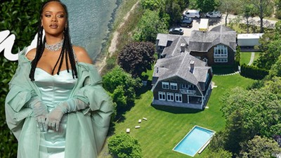 Rihanna'nın kirası dudak uçuklattı