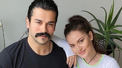 Fahriye Evcen ve Burak Özçivit’ten karantina sonrası bir ilk