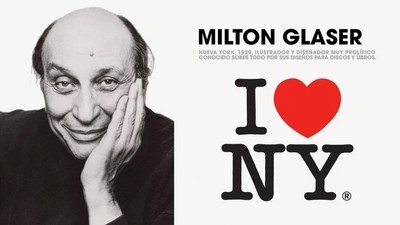 Tarihi 'I ♥ NY' logosunun yaratıcısı Milton Glaser hayatını kaybetti