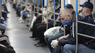 Rusya’da 6 bin 719 yeni koronavirüs vakası tespit edildi