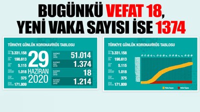 Türkiye'de koronavirüsten hayatını kaybeden kişi sayısı 5 bin 115'e yükseldi