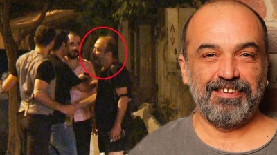 Ayhan Taş kavganın ortasında kaldı