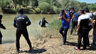 Kızılırmak'ta kaybolan Çağatay'ın cansız bedenine ulaşıldı