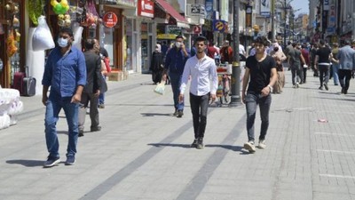 Ağrı'da maske takmak zorunlu hale getirildi