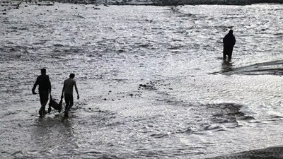 Ağrı'da selde kaybolan 12 yaşındaki Ali Osman'ın cansız bedenine ulaşıldı