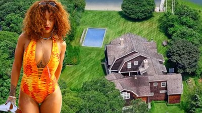 Rihanna'nın tatil evinin fiyatı dudak uçuklattı