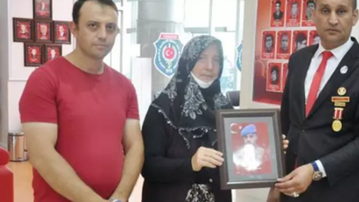 Askerde vurulan Piyade Çavuş Hüseyin Ildız 8 yıl sonra şehit sayıldı