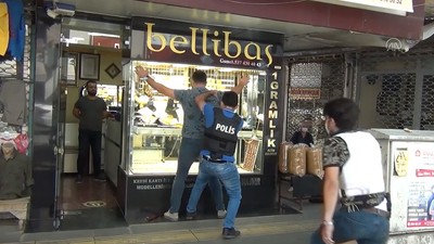 Kuyumcu soygunu tatbikatı gerçeği aratmadı