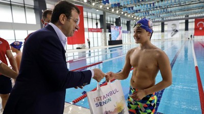 Cemal Kamacı, Türkiye’nin halka açık en büyük yüzme tesisi oldu