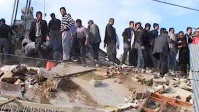 Van'daki depremin 9'uncu yılında yeni görüntüler ortaya çıktı