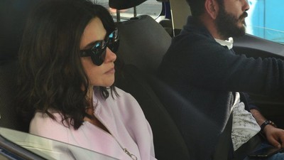 Nesrin Cavadzade'nin kırgınlığı