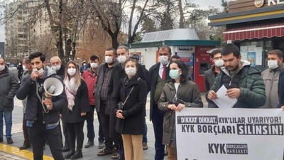 KYK borçlusu gençlerden Ankara'ya yürüme kararı