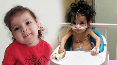 SMA hastası Öykü'ye iyi haber: Tedavisi için 2,4 milyon dolar toplandı