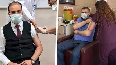 Sağlık çalışanları öncelikliyken AKP'li ve MHP'li vekiller aşı oldu!