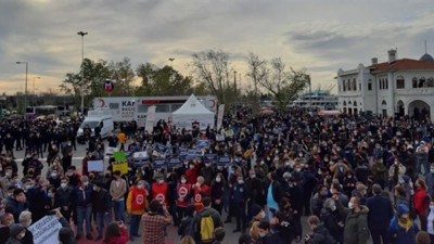 Kadıköy Kaymakamlığı'ndan eylem yasağı
