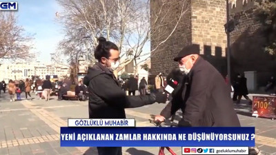 Sokak röportajında ilginç sözler: Geçim zor ama gelecek seçimde tabii ki AKP'ye oy veririm