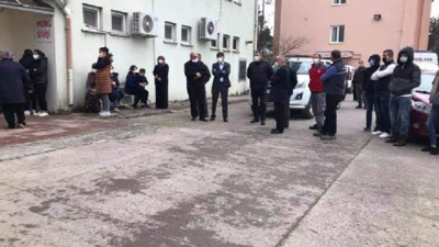 Babasına yardım eden Baran, üzerine tomruk düşmesiyle öldü