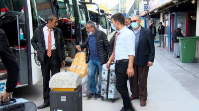 Tam kapanma açıklandı, İstanbul'dan göç başladı
