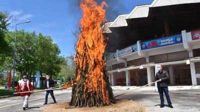 Edirne'de 1400 yıllık 'Kakava ateşi' sembolik yakılacak