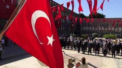 Ege'de 19 Mayıs coşkusu