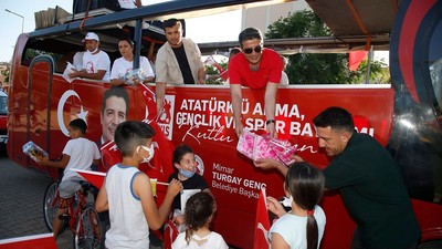 Döşemealtı’nda 19 Mayıs coşkusu