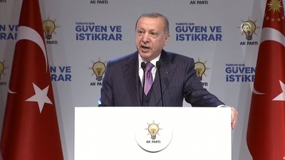Erdoğan'dan yeni anayasa açıklaması