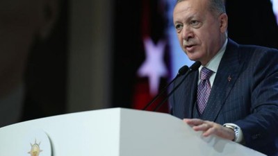 CHP'yi eleştiren Erdoğan'dan milli mücadele kahramanı İsmet İnönü'ye ağır sözler