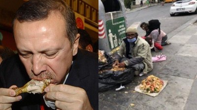 'Millet açmış, siz doyuruverin' diyen Erdoğan'a tepki yağdı! Sosyal medya ayağa kalktı