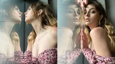 Sadakatsiz’in Derin’i Melis Sezen’den dünyaca ünlü fotoğrafçıya özel pozlar