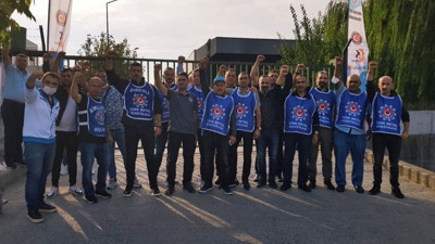İstanbul'da fabrika işçileri direnişe geçti
