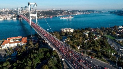 İstanbul Maratonu'na son 1 ay kaldı