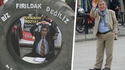 'Biz fırıldak değiliz' sloganıyla tanınan Abdurrahman Boztaş hayatını kaybetti
