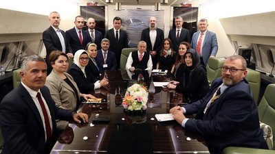 Uçakta çekilen Osman Gökçek-Erdoğan karesinin şifresi: 'Fotoğraftaki mesaj şuydu...'