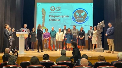 ÇGD ödülleri sahiplerini buldu