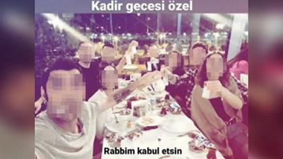 Eski Pegasus çalışanı için 'Kadir gecesinde rakılı fotoğraf' paylaşımı nedeniyle istenen ceza belli oldu